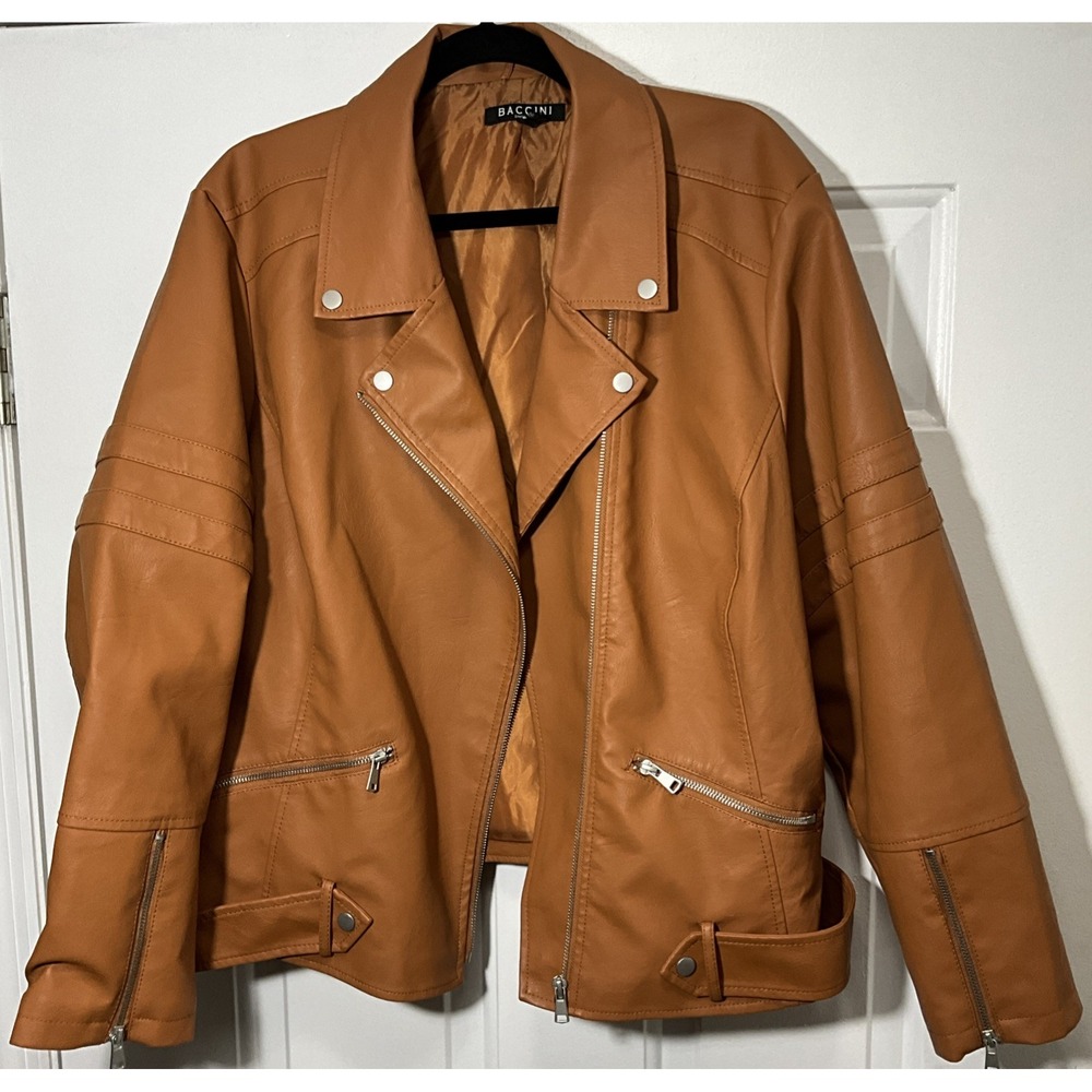 Women's Baccini Outer Wear Stylish/Playfull Apricot 3XL Jacket